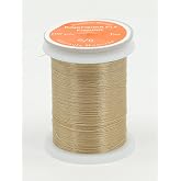 Kingfisher Fly Tying Standard 6/0 140 Denier Fly Tying Thread &ndash; Strong All-Purpose Thread