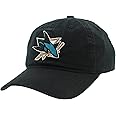 ZHATS NHL Officially Licensed Adjustable Hat Scholarship Icon Black