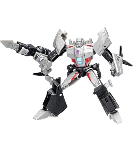 Transformers Studio Series 114 Megatron Action Figure - 4.5 Inch Deluxe Class