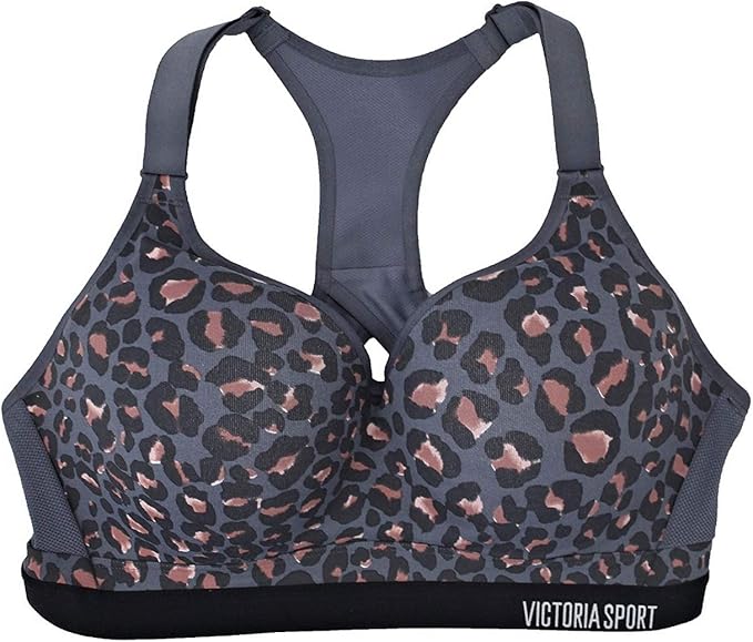 Victoria's Secret Incredible by Victoria Sport Sports Bra (Pink Gray