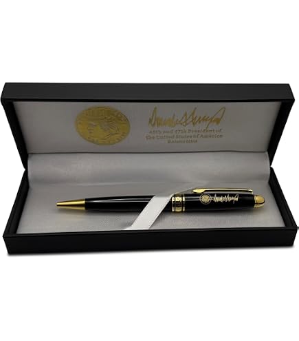 Amazon.com : Donald J. Trump Presidential Signature Click Style