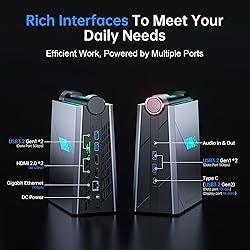 ACEMAGIC Mini PC, i7-11700B