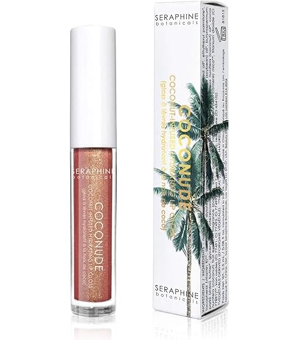 Amazon.com : Seraphine Botanicals Long Lasting Vegan Lip Stain
