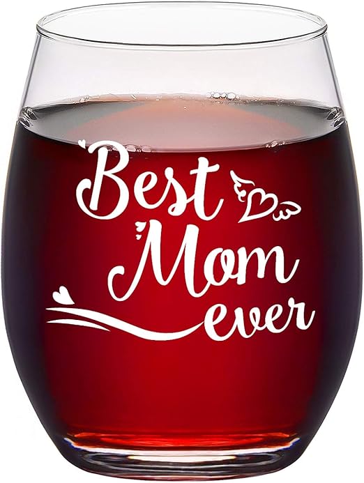 best mom wine glass