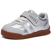 TARANIS Baby Shoes Toddler Sneakers - Wide Toe Box First Walker Shoes for Boys Girls, Easy Hook and Loop