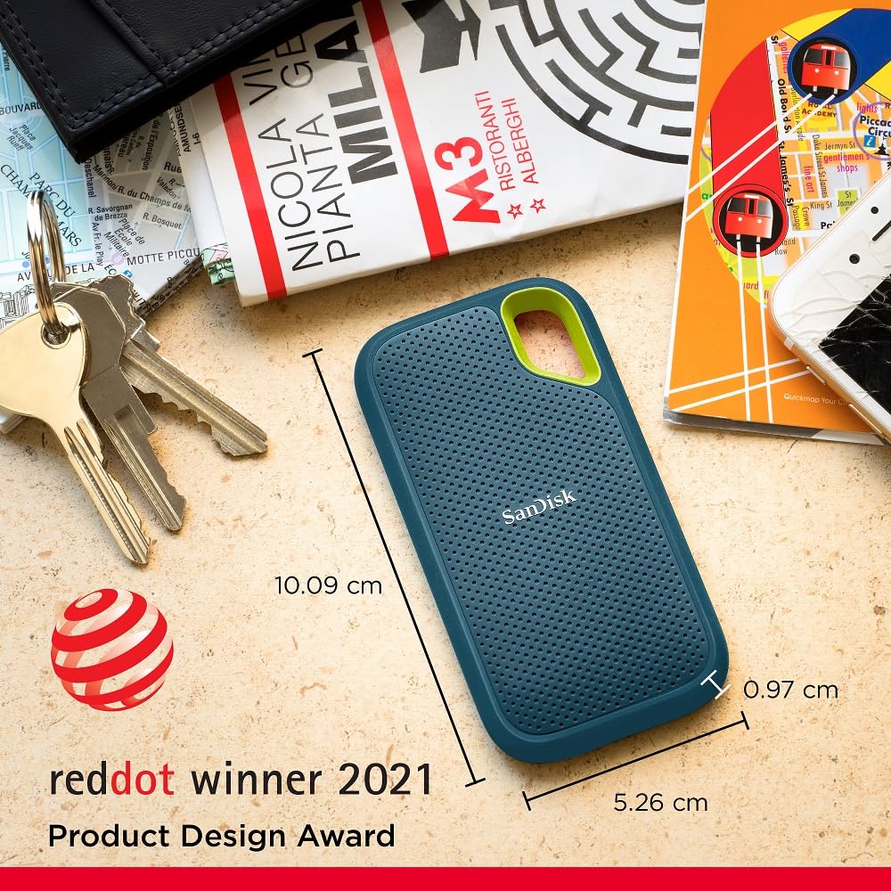 SanDisk 2TB Portable SSD