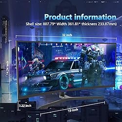 Sealan 34 inch Curved Ultrawide Computer Gaming