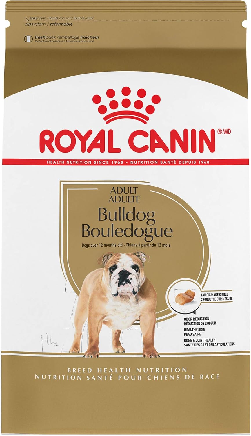 Royal Canin Medium Bulldog De Croquettes Pour Chien Sac De 2 7 Kilogram Amazon Fr Animalerie