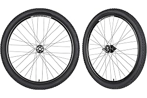CyclingDeal WTB SX19 Mountain Bike Bicycle Novatec Hubs & Tires 26" Wheelset 8-11 Speed - Front 15x100mm Thru - Rear 10x135mm QR