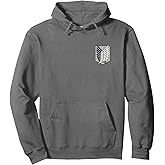 Attack on Titan Season 3 Scout Regiment Anime Pullover Hoodie