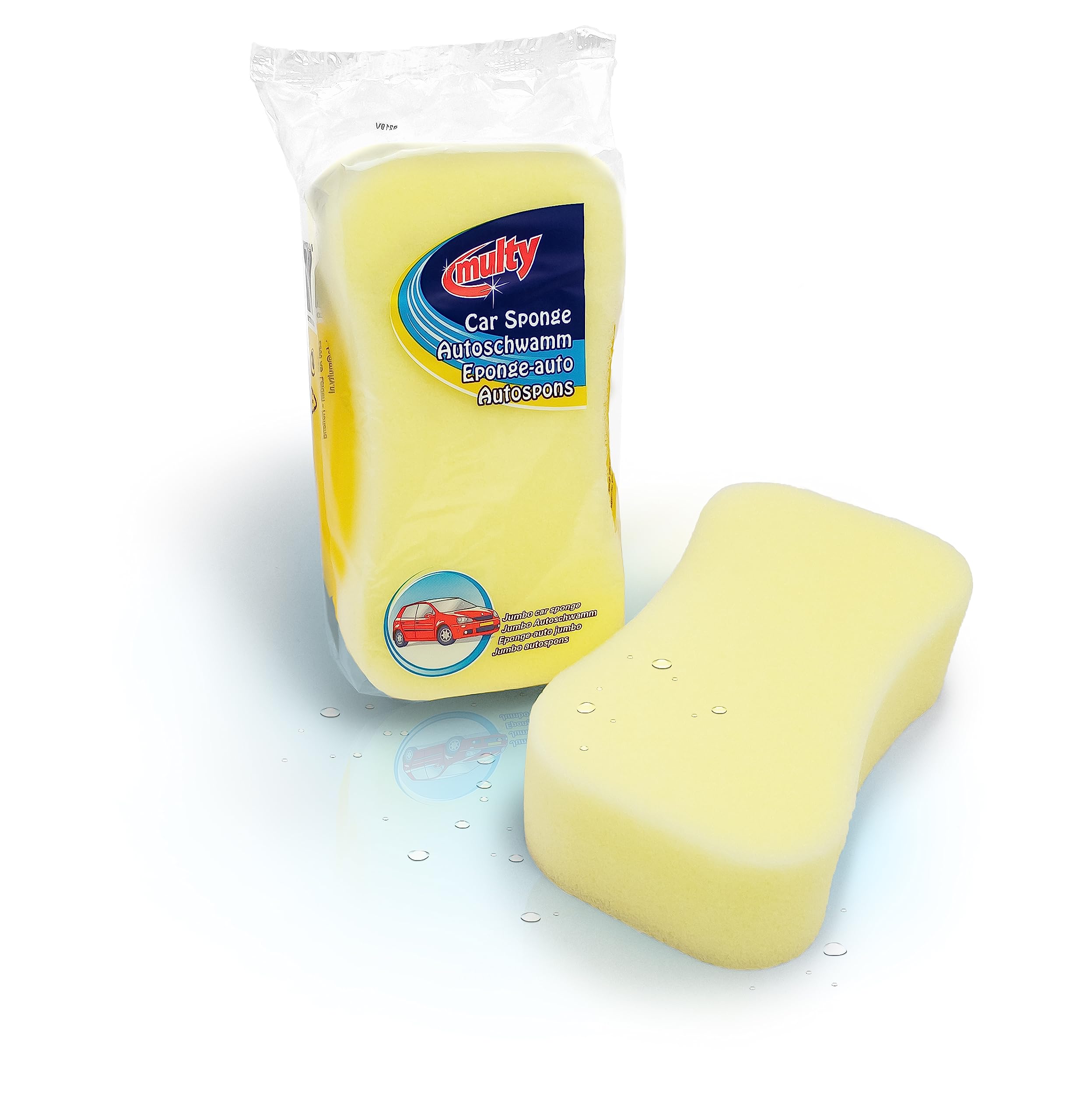 Multy Jumbo Car Sponge