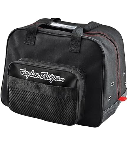 Scorpion C110 Bolsa para casco (negro) : Automotriz