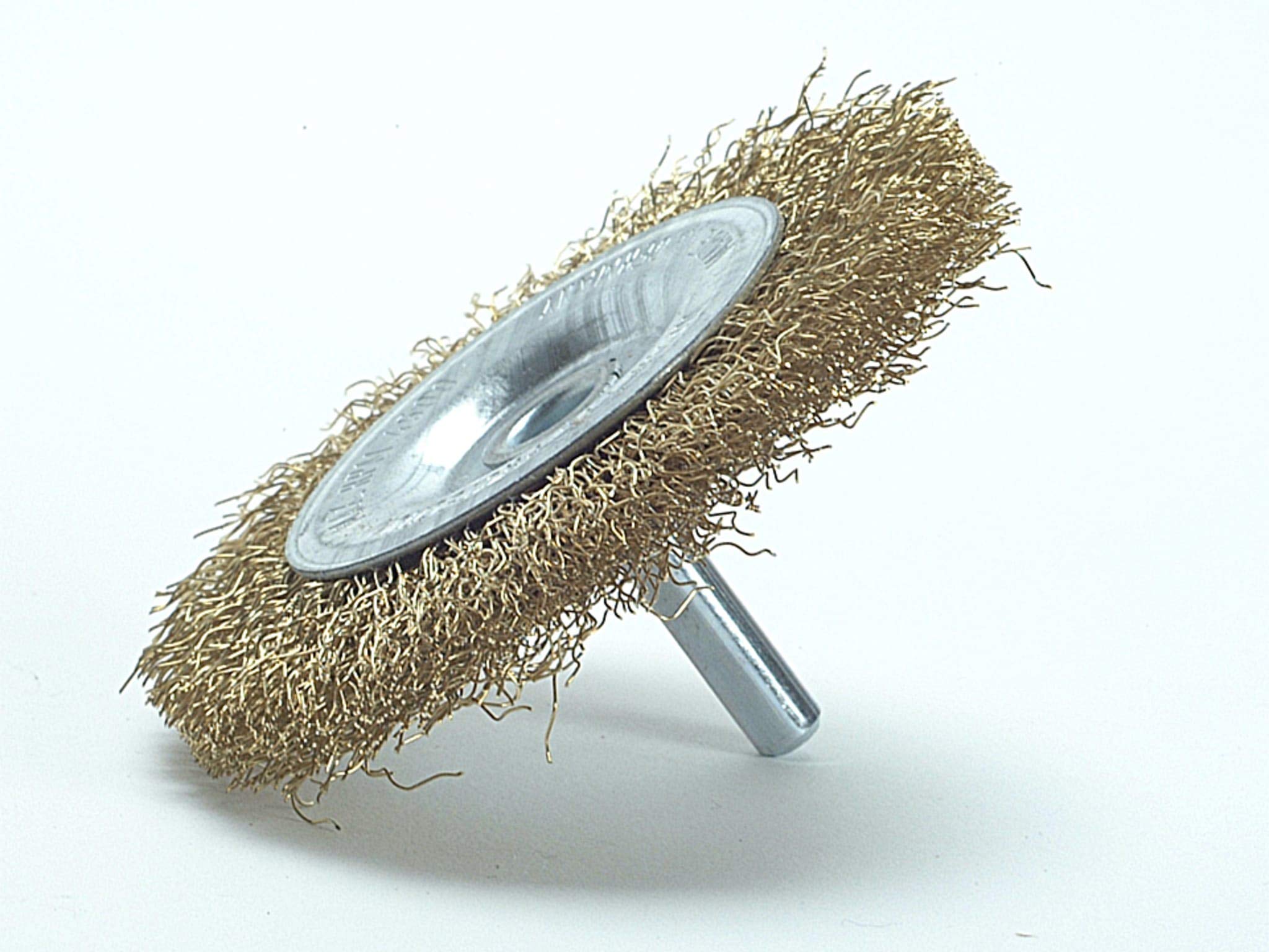 Lessman Diy Brass Wire Wheel Brush 75mmx0.20