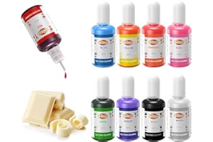 Oil Based Food Coloring, 15ml Large Capacity Food Coloring for Icing, Dye Color for Chocolate Candy Cake, Edible Oil Food Gra
