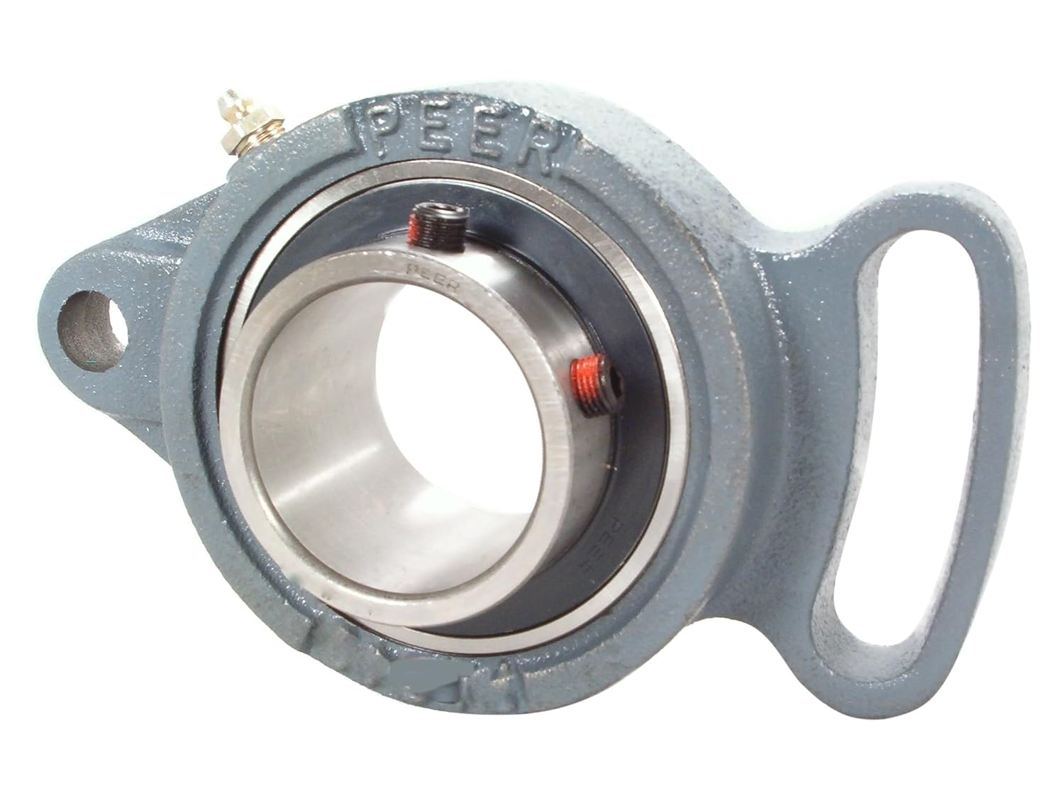 Peer Bearing UCFA21032TRL Cast Iron 4 Bolt Adjustable Flange Unit