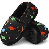 FUPPIA Kids Slippers Boys House shoes Anti Skid Bedroom Dinosaur