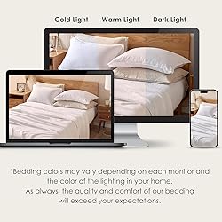 DAPU Pure Linen Sheets Set, 100% French Linen from