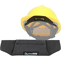 thumbnail image 2 of OCQOTAT 6pcs Hard Hat Sweatband - Cotton Hard Hat Liner With Hook And 2 of 12
