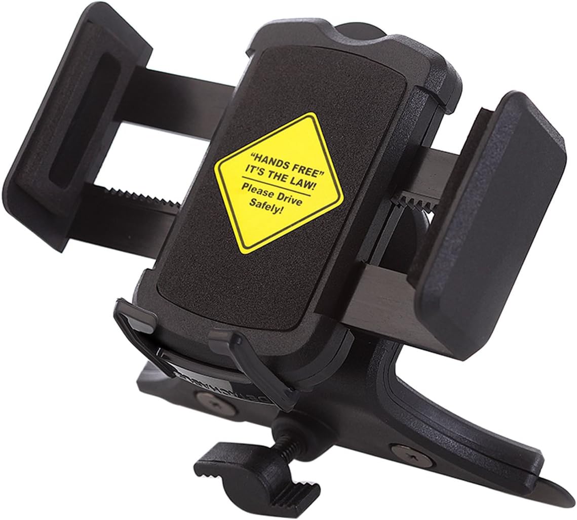 Mountek GRIP Universal CD Slot Mount for Cell Phones and GPS Devices