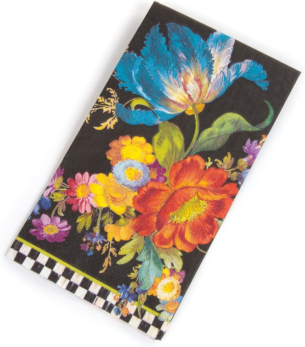 MacKenzieChilds Flower Market Paper Napkins Guest