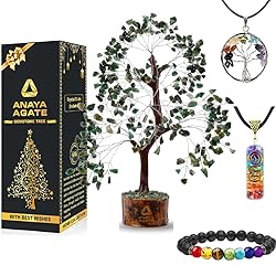 Crystal Tree of Life Green Aventurine Healing