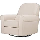 million dollar baby alden swivel glider in wheat