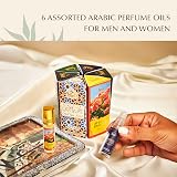 Dukhni Maamoul Attar Oil Set 6x6ml Assorted Mini Roll-On Perfumes view 2