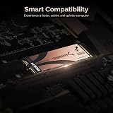 SABRENT M.2 NVMe SSD 500GB Gen4 7000MB/s PCIe 4.0 Rocket 4 Plus view 6