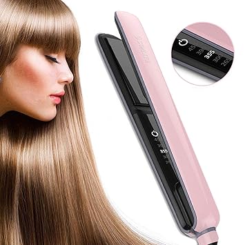 Buy Flat Iron Ceramic Tourmaline Silky Seal Ionic Hair