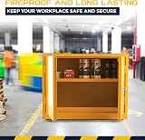 Horison Industries COSHH Cabinet Flammable Storage Fireproof Chemical Cupboard view 5