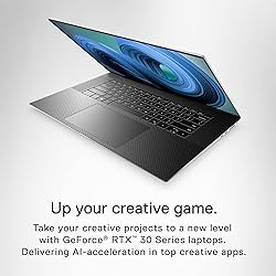 Dell XPS 17 9720 Laptop 17 inch UHD+ Touchscreen