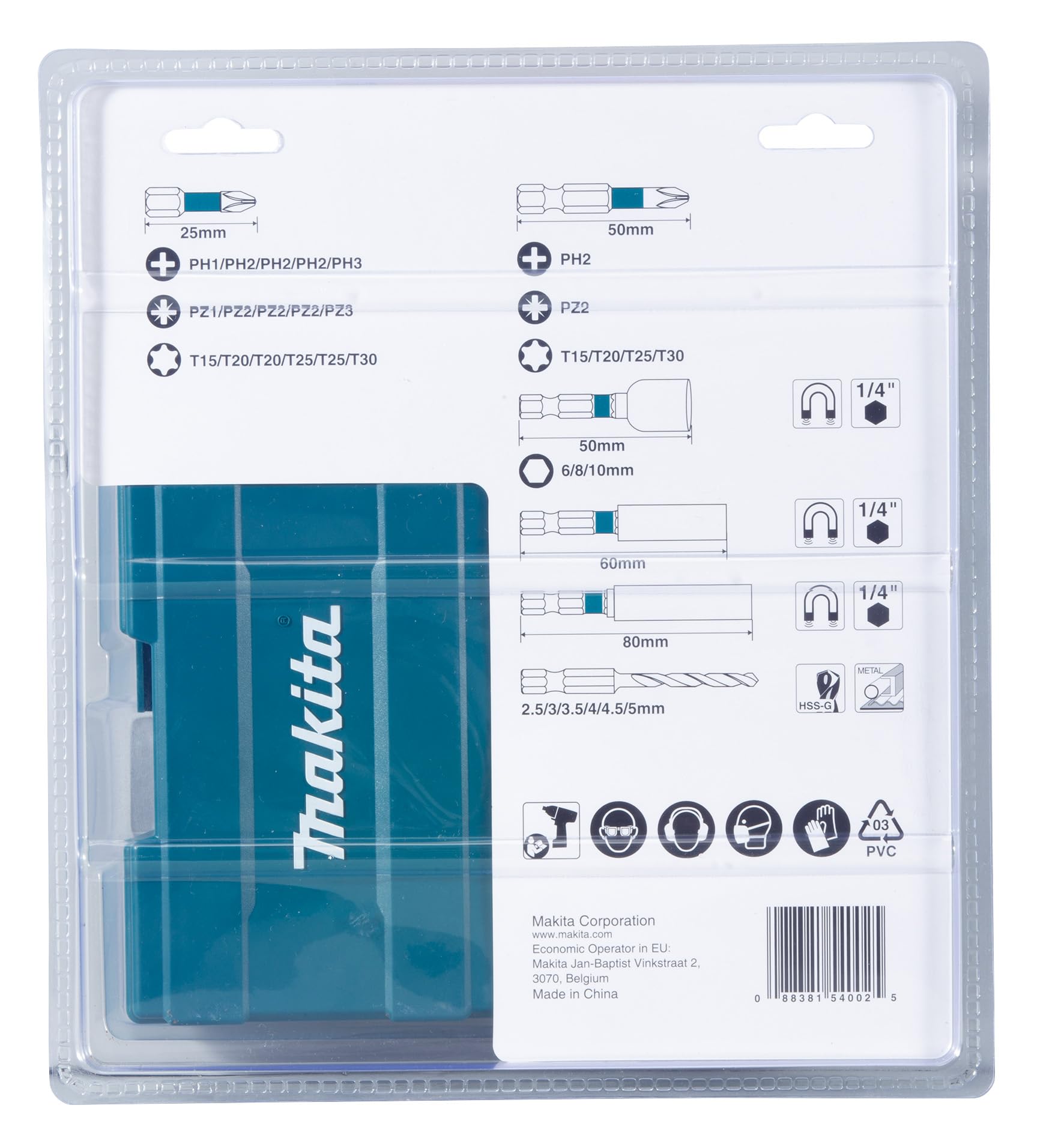 Makita B-66896 Impact Black Bohrer-Bit-Set 33-teilig 3