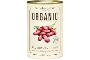 Eat Wholesome Organic Italian Canned Red Kidney Beans 398 ml (Pack of 12)