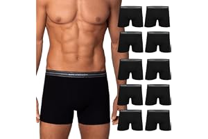 Kit 10 Cueca Boxer Lupo Algodão Cotton Respirável Masculina | Cueca Boxer Algodão Lupo