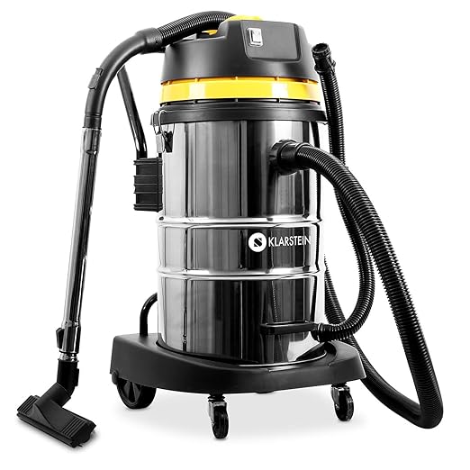 Klarstein IVC50 Wet & Dry Vacuum Cleaner • 50l Capacity • 1800W