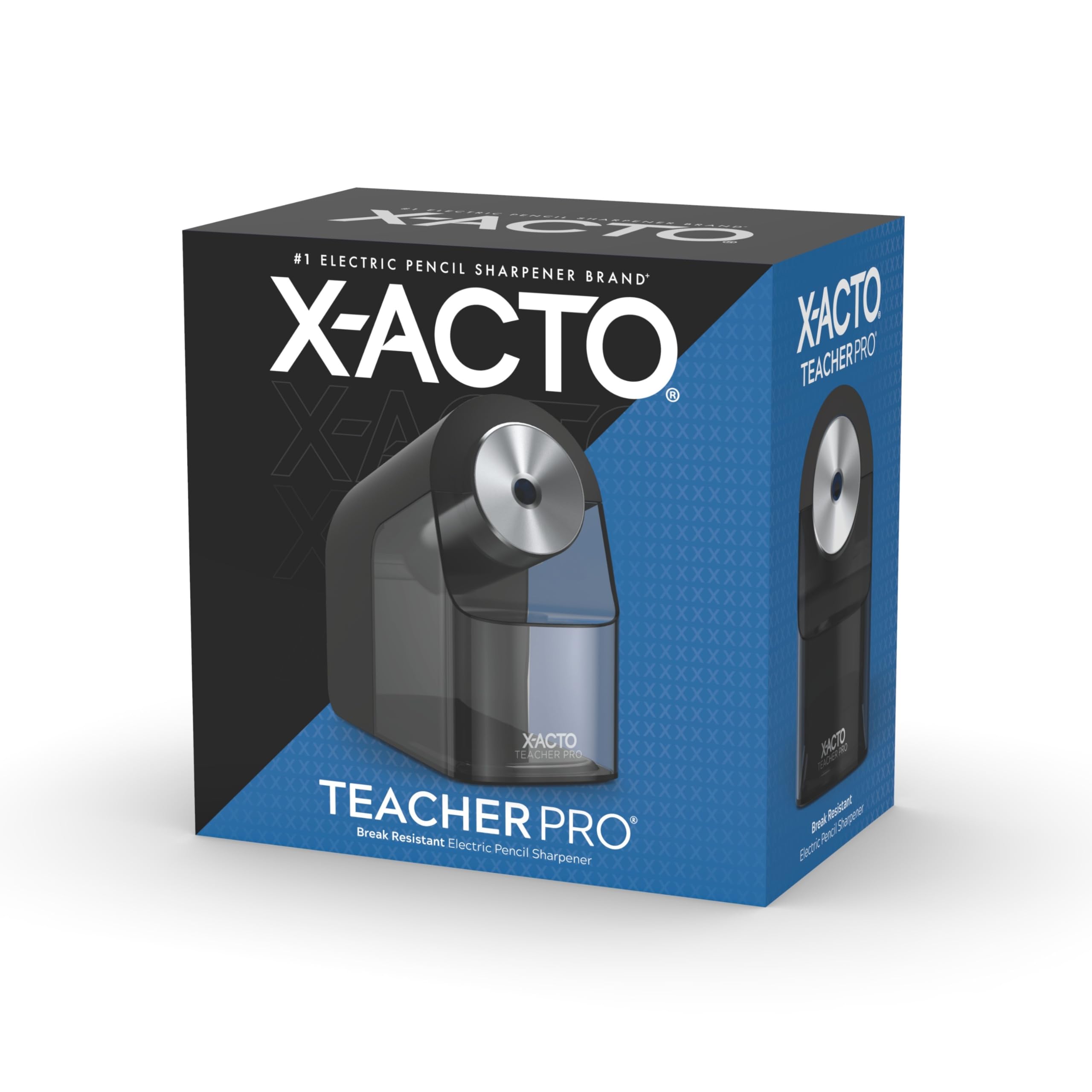 Photo 1 of **PARTS ONLY**X-ACTO Teacher Pro Electric Pencil Sharpener, Heavy Duty, Black, 1 Count - School, Classroom Essentials