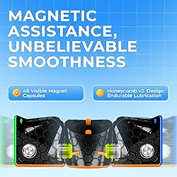 GAN 356 M, Speed Cube 3x3 Magnetic Speedcube
