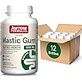 Jarrow Formulas Mastic Gum 1000 mg, Dietary Supplement for Gastrointestinal Health Support, 120 Veggie Capsules, 60 Day Supply, Pack of 12