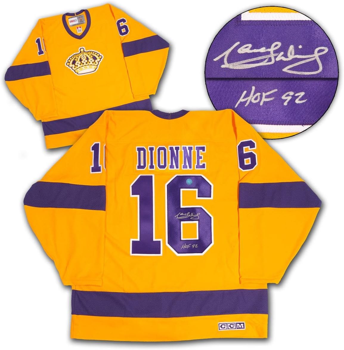 la kings vintage jersey