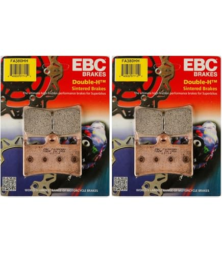 EBC Bremsbeläge FA380HH – Bremssatz Für Auto, Hochwertige Aluminium-Plattformen