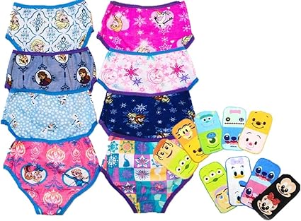 Amazon Co Jp Disney ディズニー ディズニープリンセス アナと雪の女王 パンツ ８枚 ミニタオル1枚セット アナ エルサ 女児 女の子 下着 パンツ インナー ショーツ アナ雪 2t 3t ベビー マタニティ