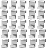 Zayin 25 Stainless Steel Z Clips for Greenhouse Glass Panes view 1