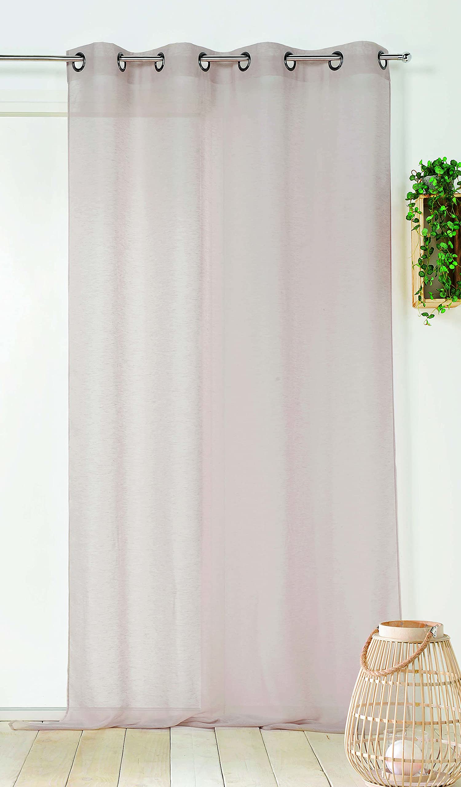 LINDER Taupe Curtain 145 x 240 cm