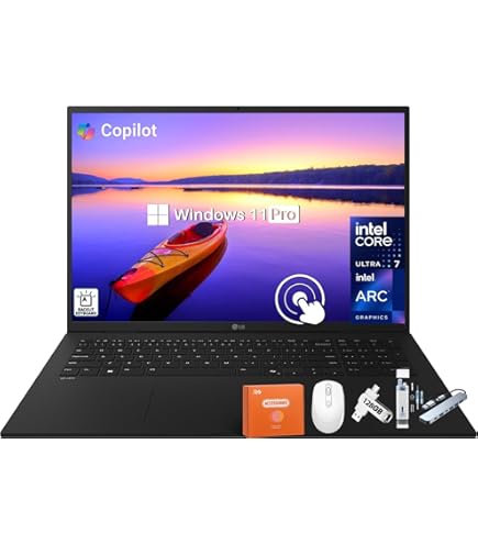 Amazon.com: LG Gram 17 2023 Ultra Light Laptop 17