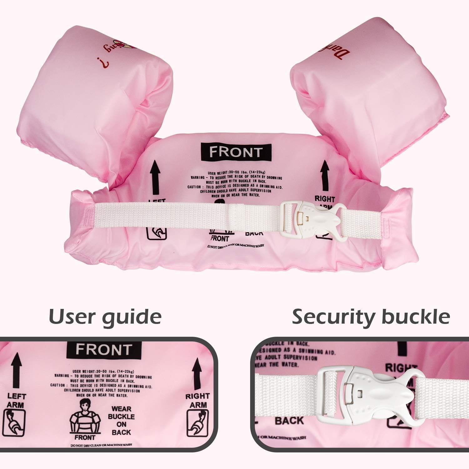 Best Baby Life Jacket for 3050 Pounds Dark Lightning