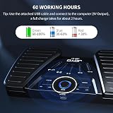JOYO SP-01 Bluetooth Page Turner Pedal Rechargeable Wireless Foot Controller view 5