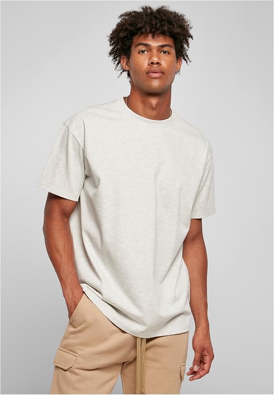 Pacote de T-shirts Pesadas Pesadas Masculinas de 1/3/5