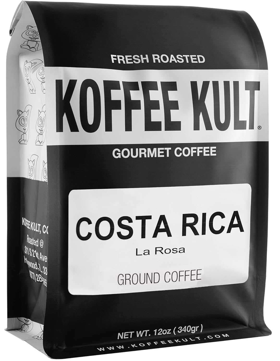 Download Amazon Com Costa Rica Coffee Naranjo La Rosa Medium Roast Coffee Beans Koffee Kult Ground 12oz Grocery Gourmet Food PSD Mockup Templates