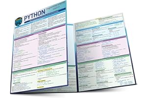 Python Programming Language: a QuickStudy Laminated Reference Guide