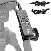Replace RM-VPR1 External Camera Remote Control with 39.4" Cable | for Sony A1 II A7R V A7 IV A7S III II ZV1 A6600 A6400 RX10 V RX100 VII HDR-CX405 CX455 PXW-Z90V HXR-NX80 FDR-AX53 AX43 AX100